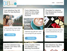 Tablet Screenshot of onlinebusinesscircle.com